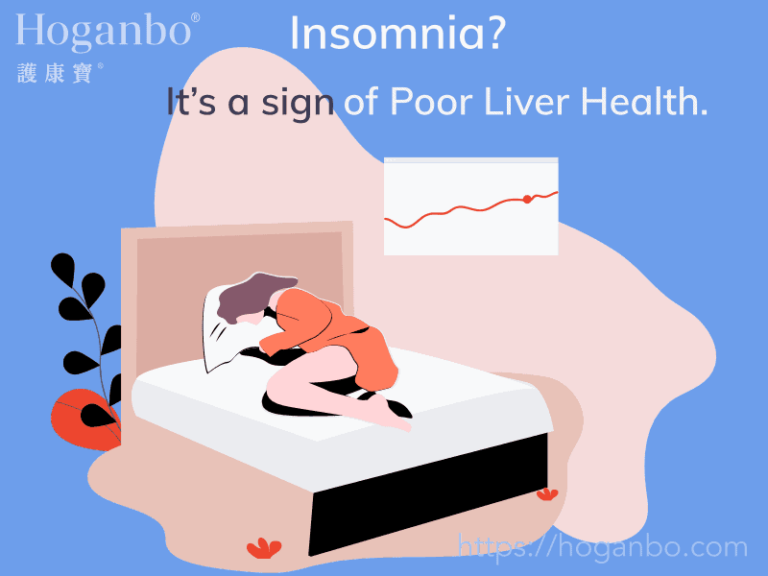 Experiencing insomnia? It’s a Sign of Poor Liver Health